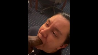 Babe lässt mich sie ins Gesicht