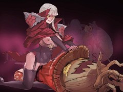 Jessicas curse - All lesbian strap on hentai animations galery