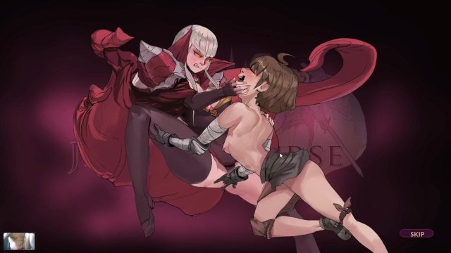 Jessicas curse - All lesbian strap on hentai animations galery