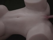 Preview 4 of 【手フェチ・女性向け】性感マッサージ風の手遊び♡後半は両手でおっぱい揉み揉み♡【tantaly】