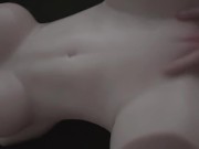 Preview 5 of 【手フェチ・女性向け】性感マッサージ風の手遊び♡後半は両手でおっぱい揉み揉み♡【tantaly】