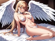Preview 3 of Una angelita muy sexy te consuela POV