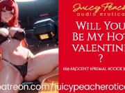 Preview 1 of Will You Be My Hot Valentine?  #Accent #Primal #Cock Worship #69