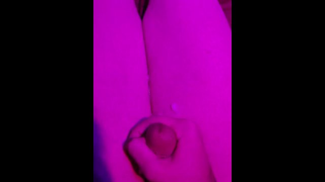 Silly Femboy Cums on Own Thighs (WHIMPERING)