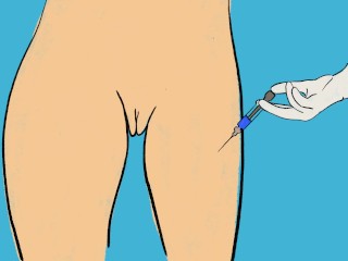 Injection De La Transformation Du Sexe Femme à Homme