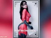 Preview 1 of The Incredibles. Violet auditions for porn casting - MollyRedWolf