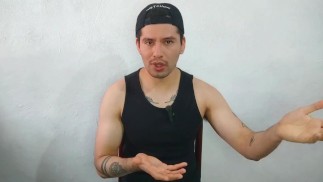 Le di sexo oral a mi compañero casado del trabajo. Sus 20cm se vinieron en mi boca. Relatos sexual