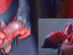 Spiderman Cosplay Close up -Link in Bio for full