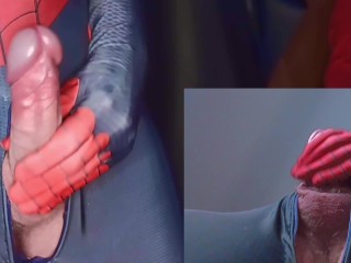 Spiderman Cosplay Close up -link in Bio for Full