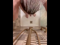 Collin Fizzle - The Doll Man: Quick Shot of Me in a Las Vegas Hotel Shower