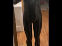 Latexcatsuit