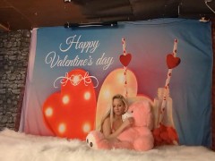 Behind the scenes vday - photoshoot in ny