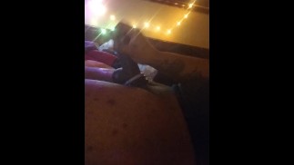 Me playing with my self