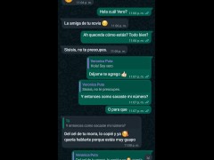 CHAT CALIENTE CON LA AMIGA DE MI NOVIA - Screenshot 1 of 16 - 18 Year Old Latina
