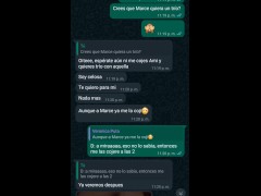 CHAT CALIENTE CON LA AMIGA DE MI NOVIA - Screenshot 13 of 16 - Culonas Colombiana