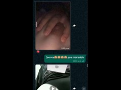 CHAT CALIENTE CON LA AMIGA DE MI NOVIA - Screenshot 14 of 16 - Maduras Caseros