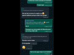 CHAT CALIENTE CON LA AMIGA DE MI NOVIA - Screenshot 2 of 16 - Mexican
