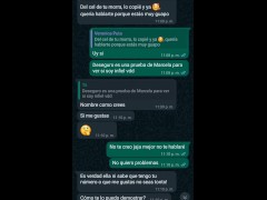 CHAT CALIENTE CON LA AMIGA DE MI NOVIA - Screenshot 3 of 16 - Culonas Colombiana