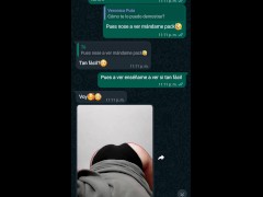 CHAT CALIENTE CON LA AMIGA DE MI NOVIA - Screenshot 4 of 16 - Maduras Caseros