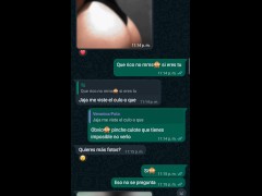 CHAT CALIENTE CON LA AMIGA DE MI NOVIA - Screenshot 7 of 16 - Mexican