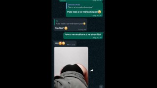 HOT CHAT WITH MY Girlfriend's FRIEND