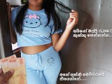 දෙසීයට ගහන්න දෙන එහාගෙදර එකී Sri Lanka hot sex stepsis need more money to show bigboobs and Fuck xxx