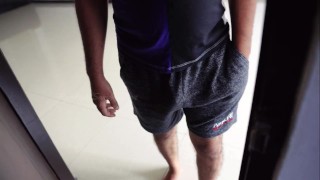 එහා ගෙදර අක්කාගේ සැප-Stepsister and fucked