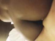 Preview 2 of My 19 year old sexy ebony loves my thick vanilla cock