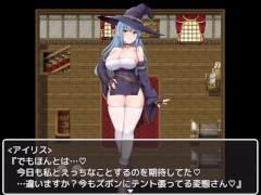 【#22 プリンセス・ハニートラップ(製品版)実況動画】爆乳魔法使いに罵倒されながらキスされおっぱい素股で射精させられて・・(アニメーションファンタジーエロゲー) - Screenshot 10 of 16 - Hentai Bigtits