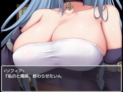 【#22 プリンセス・ハニートラップ(製品版)実況動画】爆乳魔法使いに罵倒されながらキスされおっぱい素股で射精させられて・・(アニメーションファンタジーエロゲー)