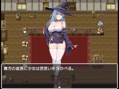 【#22 プリンセス・ハニートラップ(製品版)実況動画】爆乳魔法使いに罵倒されながらキスされおっぱい素股で射精させられて・・(アニメーションファンタジーエロゲー) - Screenshot 2 of 16 - Hentai Anime