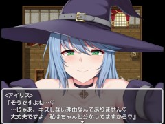 【#22 プリンセス・ハニートラップ(製品版)実況動画】爆乳魔法使いに罵倒されながらキスされおっぱい素股で射精させられて・・(アニメーションファンタジーエロゲー) - Screenshot 5 of 16 - Hentai Bigtits