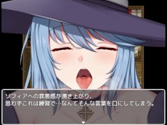 【#22 プリンセス・ハニートラップ(製品版)実況動画】爆乳魔法使いに罵倒されながらキスされおっぱい素股で射精させられて・・(アニメーションファンタジーエロゲー) - Screenshot 7 of 16 - Hentai Anime