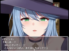 【#22 プリンセス・ハニートラップ(製品版)実況動画】爆乳魔法使いに罵倒されながらキスされおっぱい素股で射精させられて・・(アニメーションファンタジーエロゲー) - Screenshot 9 of 16 - Hentai