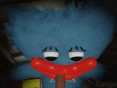 Poppy Playtime Huggy Wuggy Blowjob Cum In Mouth
