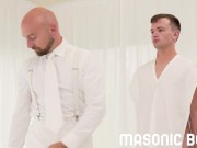 Preview 2 of MasonicBoys Adam Snow fucks Logan Cross bareback hard