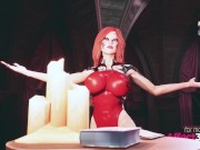 Preview 4 of Gothic Futa - 3D Animaiton Porn