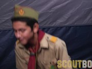 Preview 4 of ScoutBoys Adam Snow and Ace Banner seduce two scouts