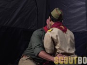 Preview 5 of ScoutBoys Adam Snow and Ace Banner seduce two scouts