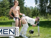 MEN - Sam Ledger Bends over as Leo Louis Tongue Fucks his ...
