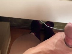 masturbation スマホ自撮りオナニー　エロビデオ見ながら手コキ自慰！シコシコちんぽフルボッキで大量精子発射する変態マスターベーション - Screenshot 3 of 16 - Onanism