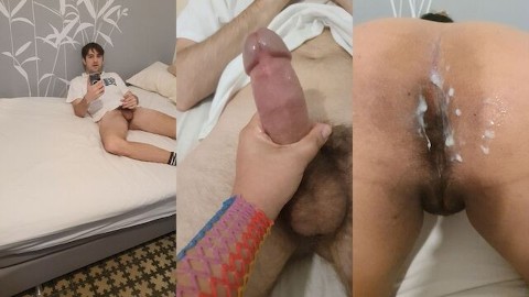 Calinete pequena morena pegando seu filho com um pornô