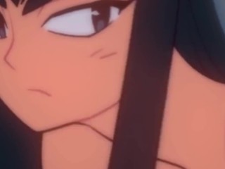 Satsuki Kiryuin x Gamagori Hentai Animation