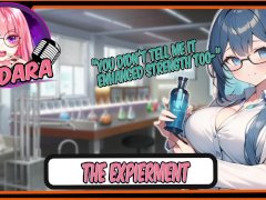 [F4M] Test Subject Gets Her Tight Pussy Stretched Out During Experiment~ | Lewd Audio