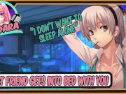 Preview 2 of [F4M] Your Roommate Presses Her Ass Against Your Cock Until You Fuck Her~ | Lewd Audio