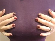 Preview 3 of Big Tits under Transparent blouse