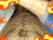 Preview 5 of 🔥🔥🔥The Man's Huge Cock is So Hot It Literally Burns!!🔥🔥🔥