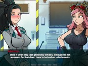 Preview 1 of My Hero Academia Parody Game Mei's Project All Sex Scenes