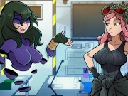 Preview 4 of My Hero Academia Parody Game Mei's Project All Sex Scenes