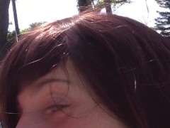 D.VA teases you in the pool